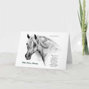 White Horse Ministry Note Card