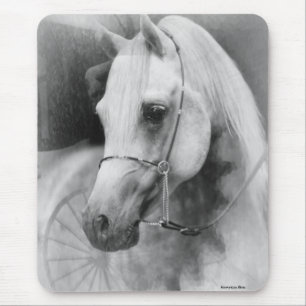 White Horse Mousepad