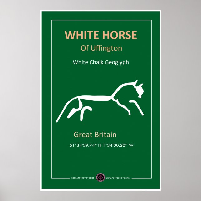 White Horse of Uffington Poster (Front)