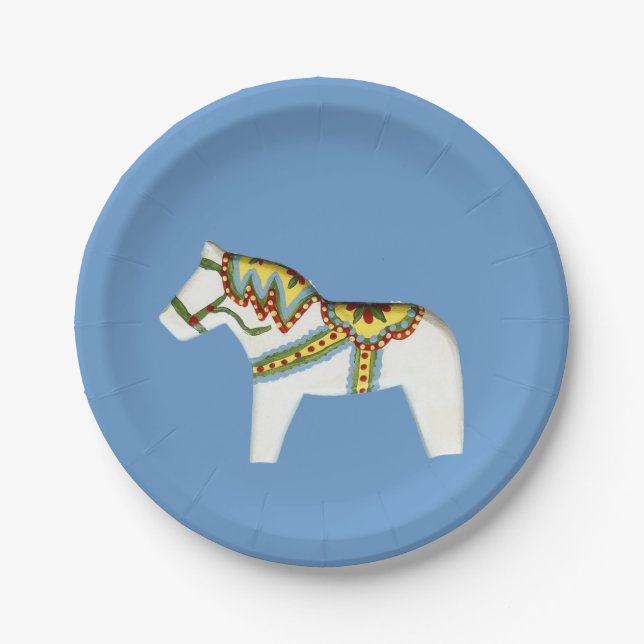 White Horse Plate (Front)