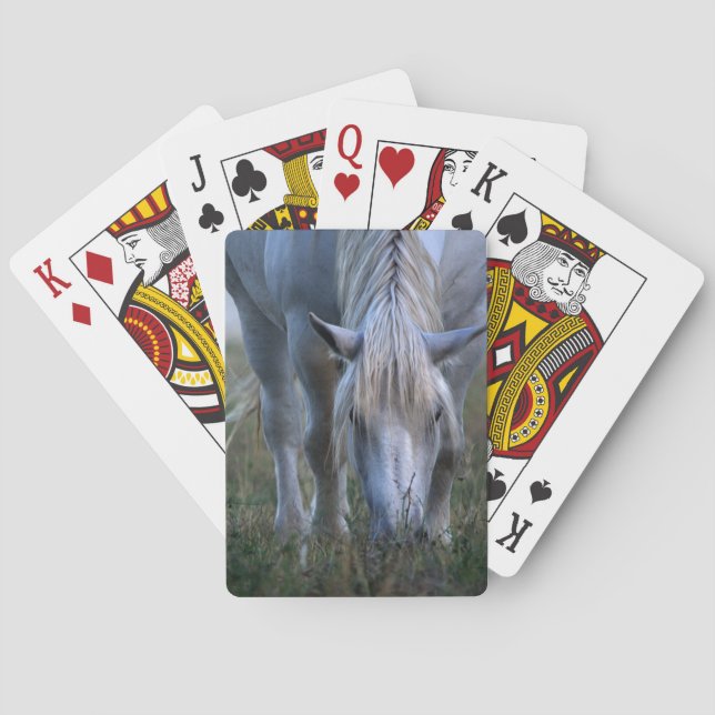 White Horse Playing Cards (Back)