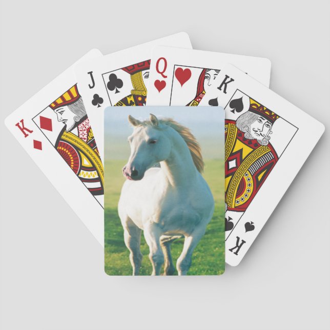White Horse Playing Cards (Back)