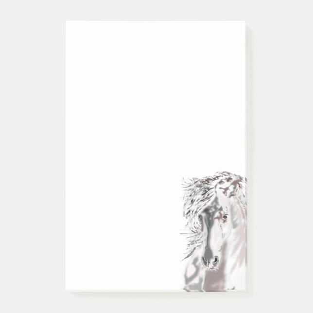 White Horse Post-it® Notes (Front)