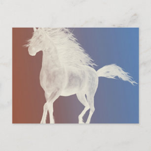 White Horse Postcard