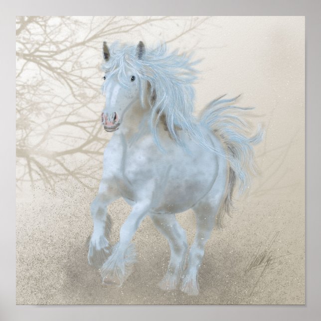 White Horse - Poster (Front)