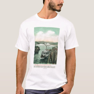 White Horse Steamer T-Shirt