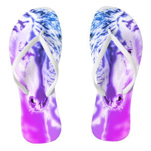 White Horse Thongs