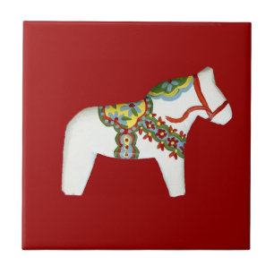 White Horse tile