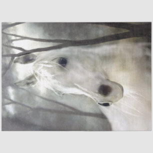 White Horse Tissue Paper