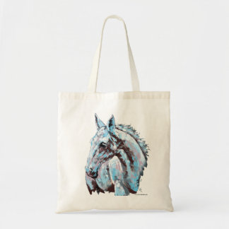 White Horse Tote Bag