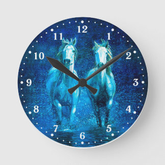 White Horse Wall Clock
