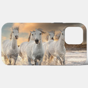 White Horses Case-Mate iPhone Case