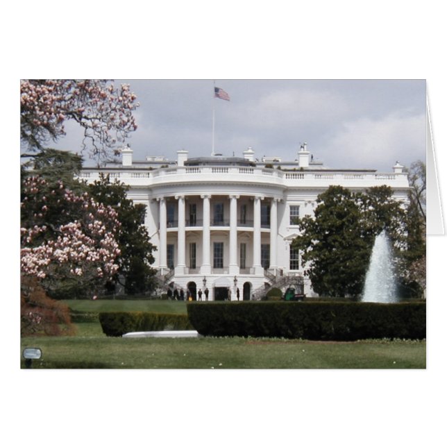White house (Front Horizontal)