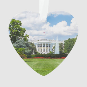 White House 1 Ornament