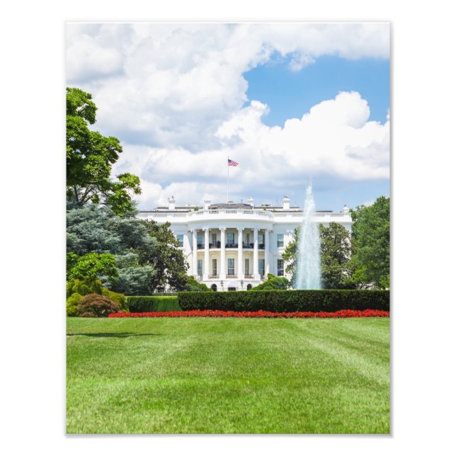 White House 1 Photo Print (Front)
