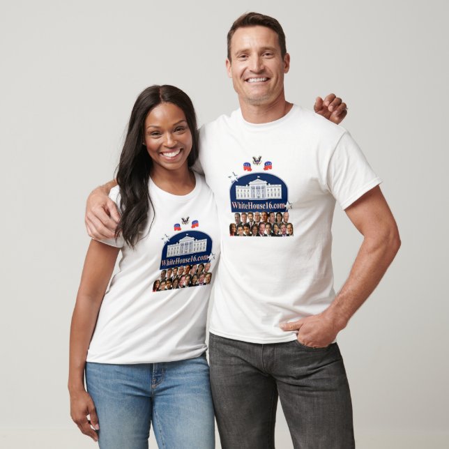 White House 2016 Longsleeve T-Shirt (Unisex)