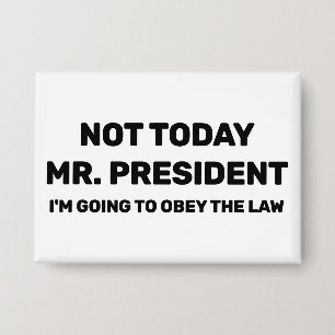 White House Apparel™ Button