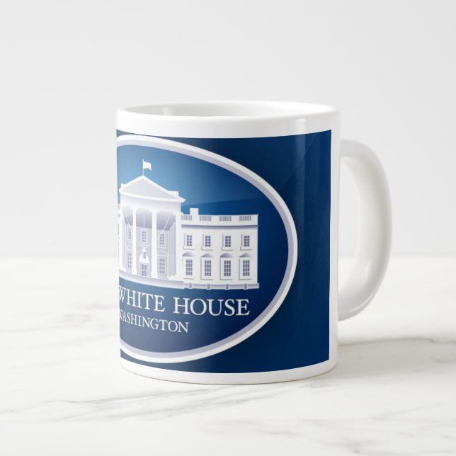 White House Coffee Mug (Front Right)