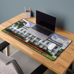 WHITE HOUSE DESK MAT