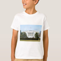 White House From The Lawn
