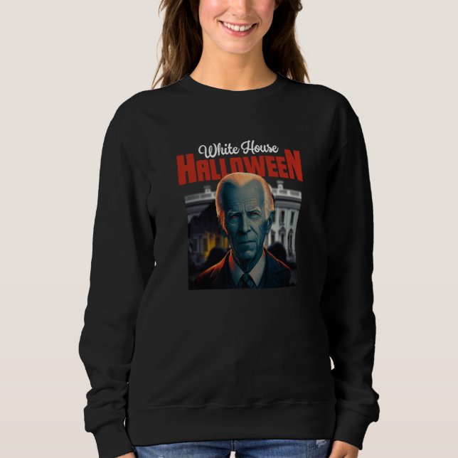 White House Halloween Sweatshirt (Front)