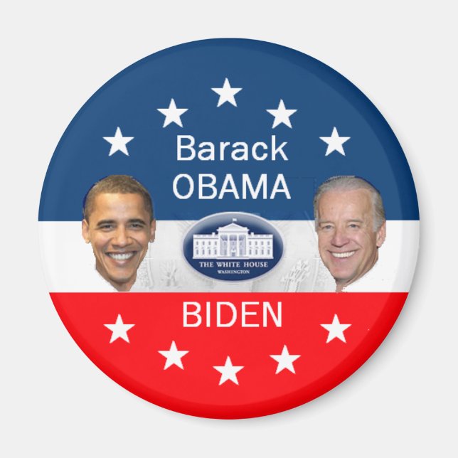 WHITE HOUSE Magnet (Front)