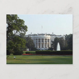 White House Photo Postcard