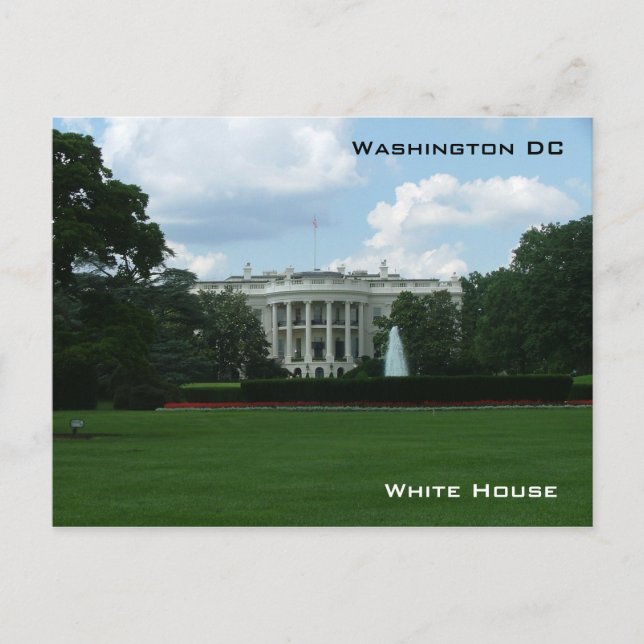 White House Postcard (Front)