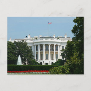 White House Postcard