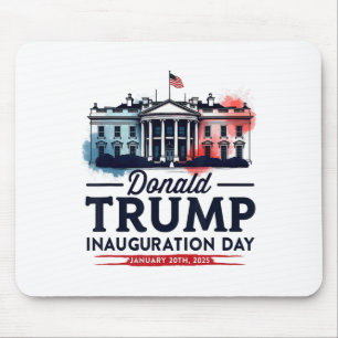 White House President Donald Trump Inauguration 20 Mouse Pad