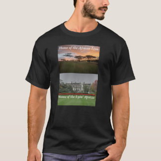 white-house, Serengeti,Sunset_Mbalageti, Home o... T-Shirt