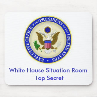 White House Situation Room Mousepad