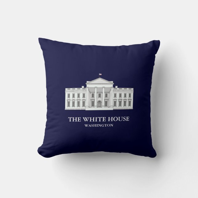 White House Souvenir Pillow (Front)