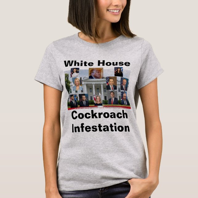 White House T-Shirt (Front)