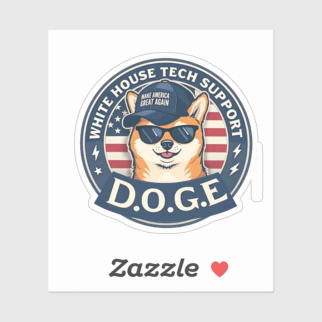 White House Tech Support Doge  (Sheet)