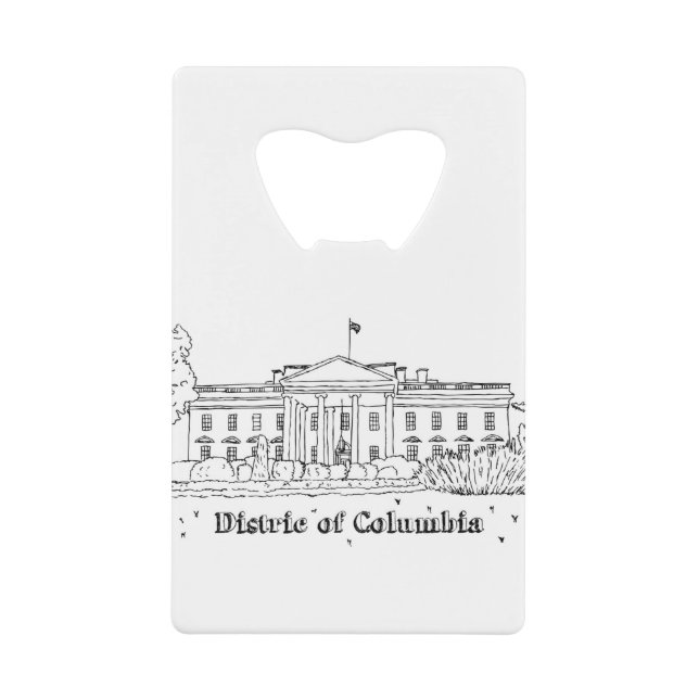 White House Vacation Drawing Vacation Art Travelin (Front)