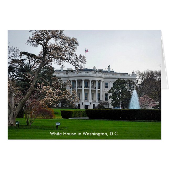 White House, Washington, DC (Front Horizontal)