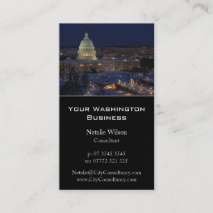 White House, Washington Photo - Business Card