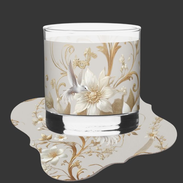 White Hummingbird Coaster (Creator Uploaded)