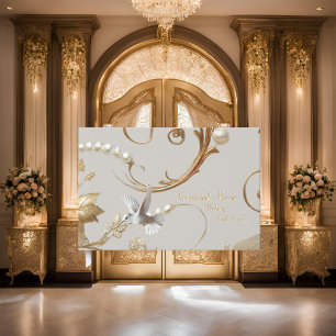 White Hummingbird Guest Book
