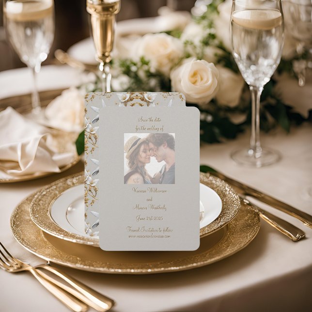 White Hummingbird Save The Date (Creator Uploaded)