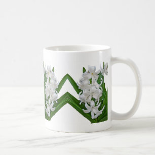 White Hyacinths Mug