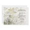White Hydrangea Floral Bridal Shower