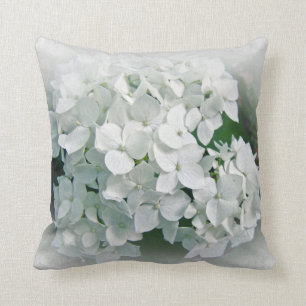White Hydrangea - Pillow