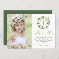 White Hydrangea Wreath Photo First Holy Communion