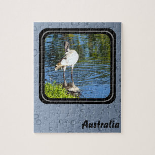 White Ibis jigsaw puzzle