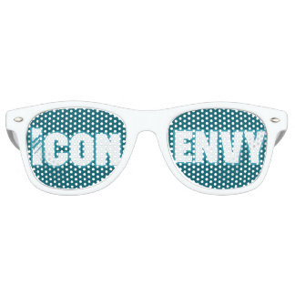 White ICON Envy Pinhole Sunglasses