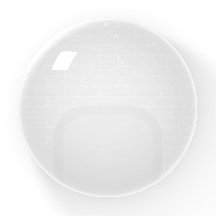 White Igloo Paperweight