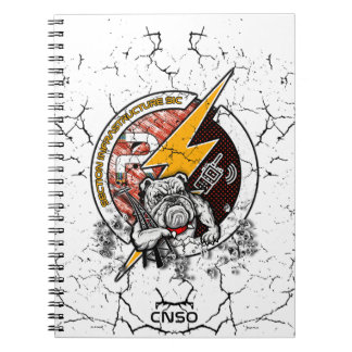 WHITE INFRASIVE BOOK