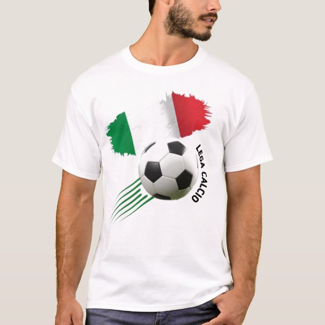 White Italy T-Shirt. 04 T-Shirt (Front)